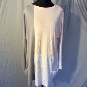 Color Block Women's Top